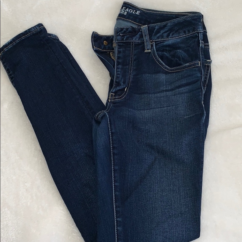 Super stretch skinny jeans